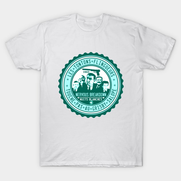 T shirt les tontons flingueurs hotsell